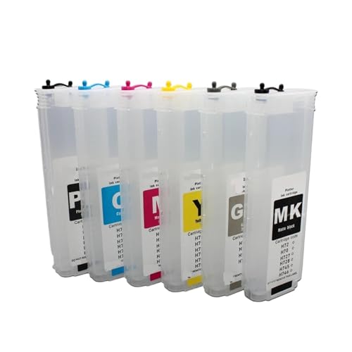 Cartouche d'encre compatible 72 C938 280ML pour traceur Designjet T770