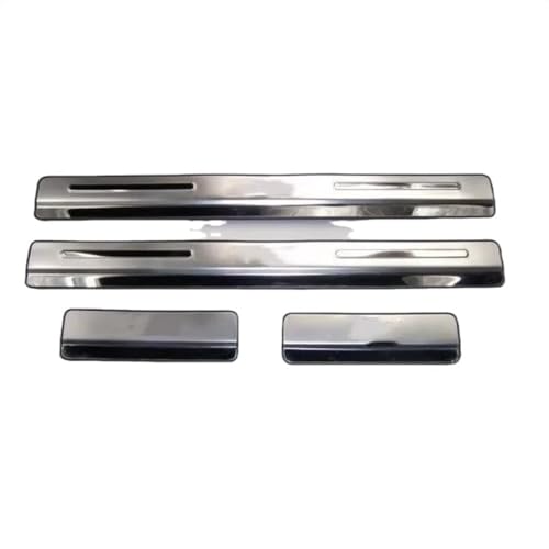 Seuils de porte en acier inoxydable pour Ford Fiesta 2009-2014