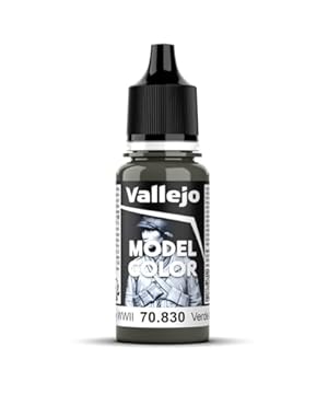 Vallejo Model Color 17 ml Acrylic Paint - German Fieldgrey World War II