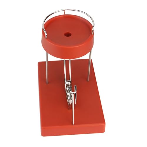 Image of SECRET DESIRE Perpetual Motion Toy - Science Toy for Home Decoration & Physics Education - Red