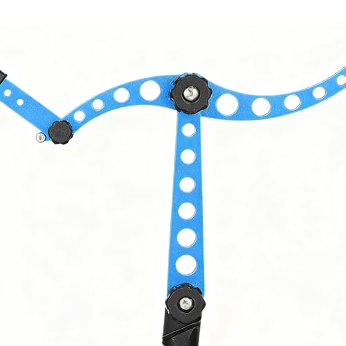 Support de Canne à Pêche pour Sol Anti-Chute Fixation Stable Métal Réglable - 5