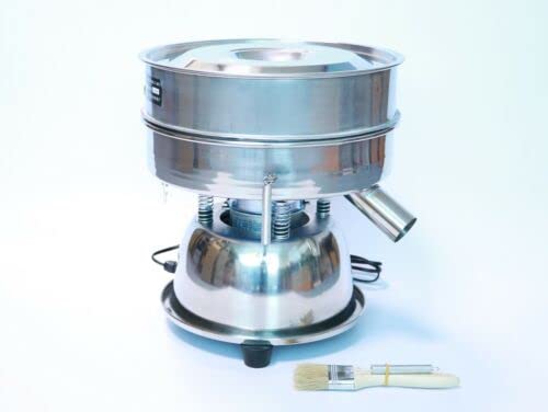 Canglan Technology 110V 220V Electric Vibrating Sieve Machine Shaker Powder Particles Shaking Vibrator #TOP1