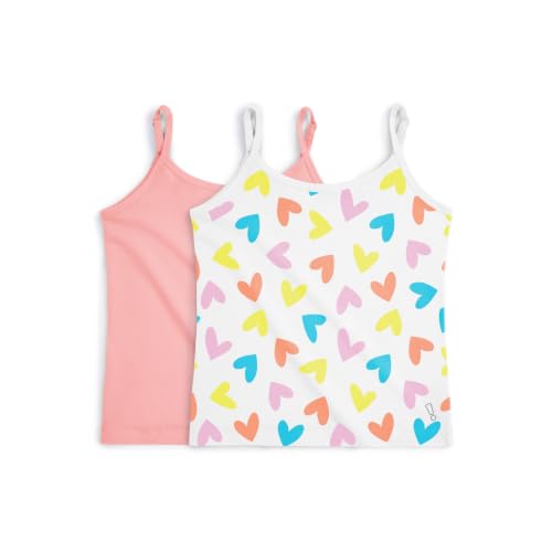 Image of YouGotPlanB Inner Camisoles for Girls | Basic Colors | Regular Fit | 100% Cotton | Soft & Stretchy | Adjustable Straps