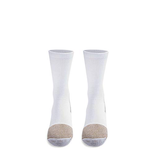 FOX RIVER Adult STEEL-TOE Lightweight Crew Sock 2 pack, Large, Black3