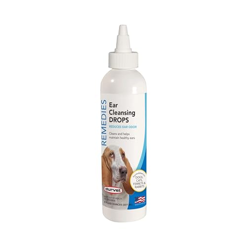 Image of Durvet 011-51118 Naturals Ear Cleansing Drops, 8 Ounce