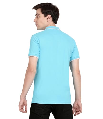 Image of AWG ALL WEATHER GEAR Men's Cotton Polo T Shirt