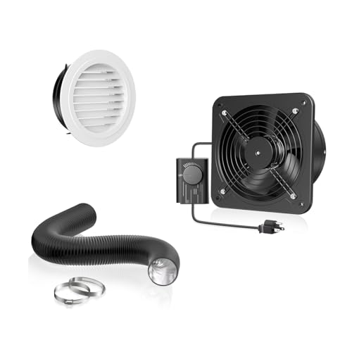 HG Power 8-Inch Ventilation Kit with Fan and Duct