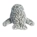 Aurora® Adorable Mini Flopsie™ Harbor Seal Stuffed Animal - Playful Ease - Timeless Companions - Gray 8 Inches