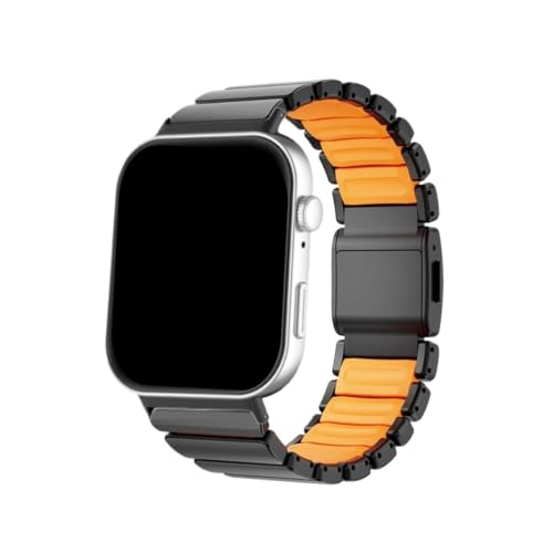 Bracelet Huawei Watch Fit 4 Pro ultra résistant en titane et caoutchouc étanche
