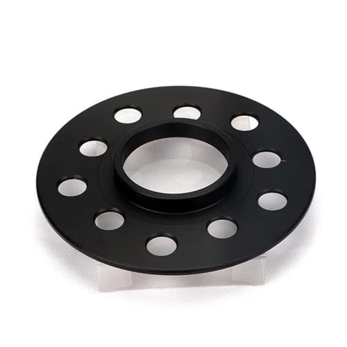 Entretoise de roue 5mm durable en aluminium noir pour auto 5 Lug - 2