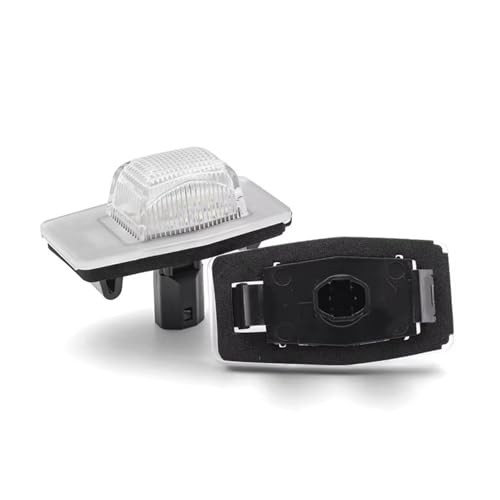 Lámpara matrícula LED para Ford Escape viaja seguro de noche con 12V