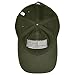 XCFWin 2 Pack American Flag Baseball Cap for Men Women Low Profile US Army Tactical Operator Military Plain Dad Hat (US, Alpha, One Size, Black ＆ Army Green)
