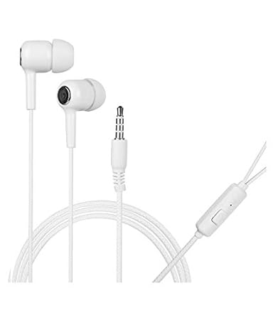 Hitage HP-276 Extra Bass Music Compatible for All Devices Earphones Wired Headset