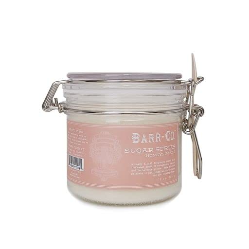 BARR-CO Sugar Scrub - Honeysuckle