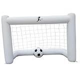 Filet de football portable - léger, facile à transporter, but de football pour tout-petits