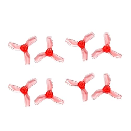 4�g 1219S 31mm 3�u���[�h ���y�ʃv���y�� FPV�}�C�N���h���[���p 0702 29000KV DIY�p�[�c CW CCW(1219 Red 1mm)