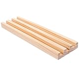 Alasum Domino Halter mit Stabiler Basis Rutschfestes Domino Spielzubehör Multifunktionaler...