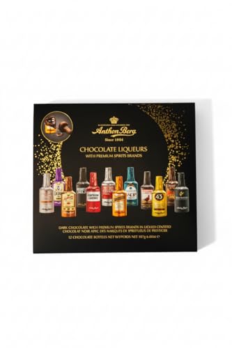 Anthon Berg Licores De Chocolate 'drinks Time' 12...