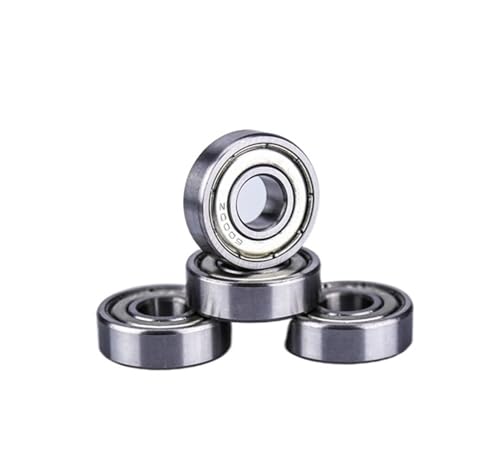 Roulement 626ZZ 6X19X6mm bimétallique à billes avec double blindage d'étanchéité