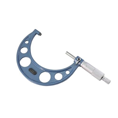 Micromètre de précision pour machiniste, échelle fiable de 0,0001 pouce