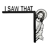 Broadly Applicable: Our Jesus door frame sign is a chic decor perfect for any setting. You can it on mirrors, cabinets, doors, & more. It fits any kind of place be it home, church, or school. Experience a beautiful & versatile adornment.