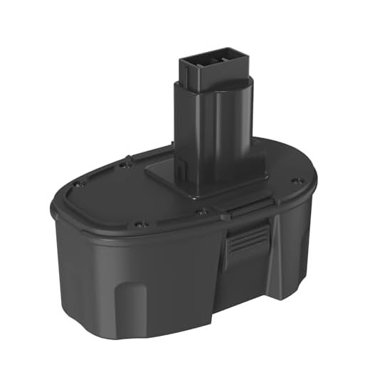 Shentec 18V 5000mAh Replacement Battery for Dewalt DC385 DC390 DC759 DW936 DW938 DW056 DC970 DC988 DC618 DC825B DC925 DW059 DW908 DW919 DW960 DW988 DW989 DW995 DW997 DW960(Ni-MH)