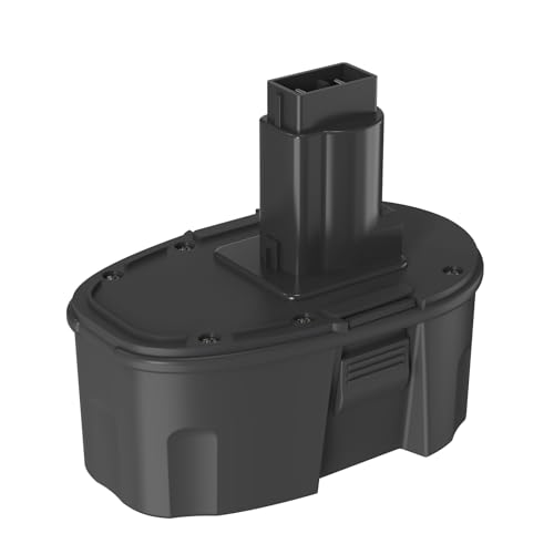 Shentec 4.0Ah 18V Battery Compatible with Black & Decker PS145 A9268 A9277 A9282 PS145 (4000mAh LXC-BD-18VA) by Shentec - Used condition - US$30.96