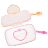 Photo Gallery healifty 2 pezzi salviette per dispenser portatile in materiale e resistente apertura per accesso facile per viaggi camerette e passeggini design leggero uso quotidiano Photo Gallery healifty 2 pezzi salviette per dispenser portatile in materiale e resistente apertura per accesso facile per viaggi camerette e passeggini design leggero uso quotidiano