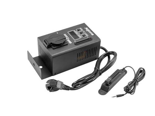 EUROLITE EDX-1 DMX Pack variateur d'intensité USB | Variateur DMX 1 canal avec prise QuickDMX