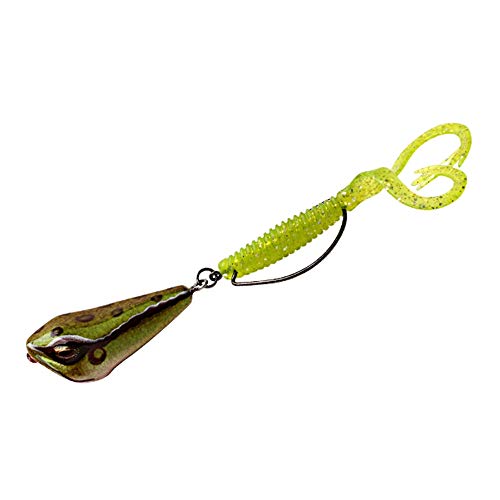 Iscas Artificiais Frog Sapito Marine Sports com 4 Unidades Sortidas