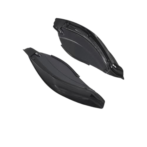 Déflecteur d'air latéral réglable pour carénage Batwing Touring Electra Glide 14-22