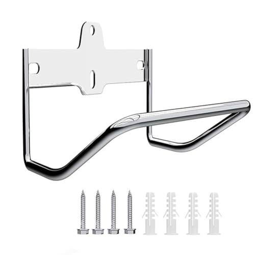 Akfldms Percha para Estante de Escalera, Gancho para Almacenamiento de Escalera, Montaje en Pared, Estante Multiusos para Garaje, Resistente