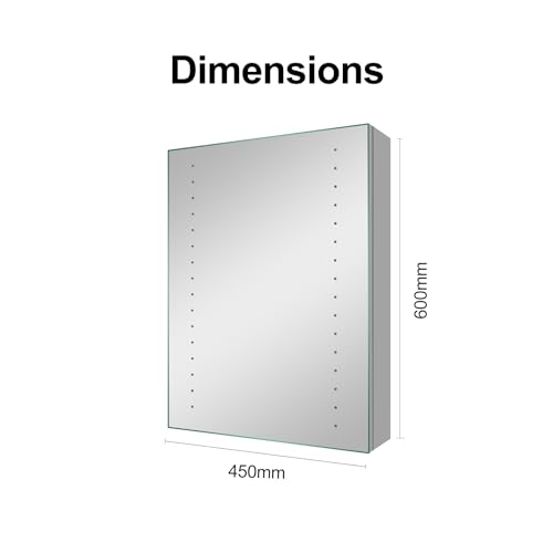 Soak Armadietto a Specchio per Bagno, con