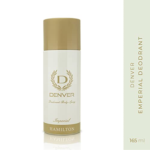 DENVER Imperial Deodorant (165ML) | Long Lasting Deo Body Spray for Men - Image 3
