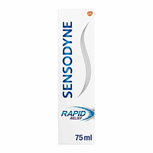 Sensodyne Toothpaste Rapid Relief Pack of 3 75ml