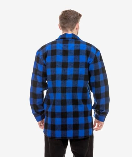 Swanndri Ranger Bush Shirt Blue/Black Check - By far the Most Popular mid-Layer Garment we Have Ever Sold., Wind and Water Resistant. - Image 3