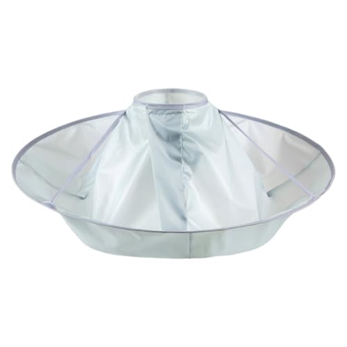 Cape de coupe professionnelle, Cape De Coiffure, pliable, multi-usage, Attache Auto-adhésive Coupe de Cheveux Cape, pour un stockage et un transport faciles, pour adultes hommes et femmes