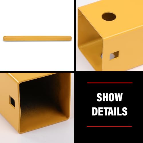 image for G-PLUS 2 Sided Trailer Tailgate Liftgate Ramp Lift Assist System 350 P