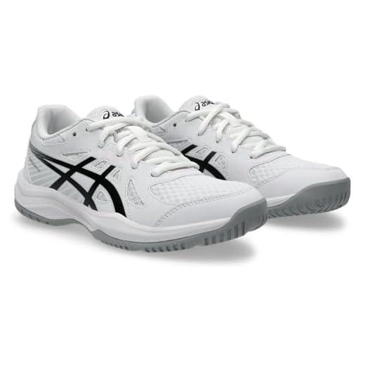 ASICS Upcourt 6 Kids Weiss, 36 Kinder