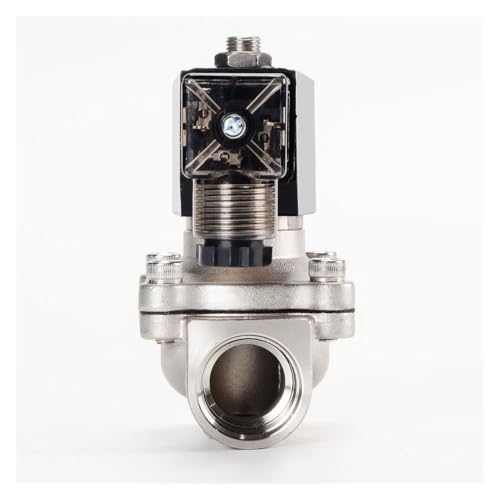 Vanne solénoïde NC 1/2 inox 380VAC avec indicateur LED de statut - 4