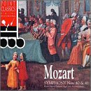 Symphonies 40 & 41 [Audio CD] Mozart