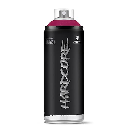 Image of MTN Spain Hardcore Spray Paints 400ml Merlot red