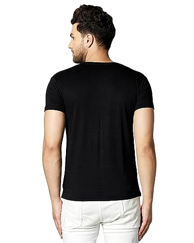Image of EYEBOGLER T-Shirt for Men || Half Sleeves Men's T-Shirt || Solid Round Neck || Multicolor Tshirt