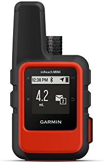 Garmin 010-01879-00 InReach Mini, Lightweight and Compact Satellite Communicator, Orange