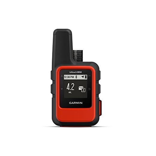 Garmin 010-01879-00 InReach Mini, Lightweight and Compact Satellite Communicator, Orange