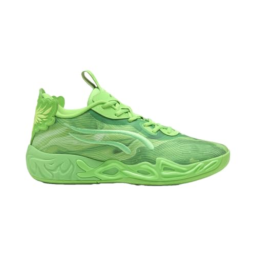 PUMA Mens X Lamelo Ball Mb.04 Lo Team Basketball Sneakers Shoes - Green - Size 9.5 M