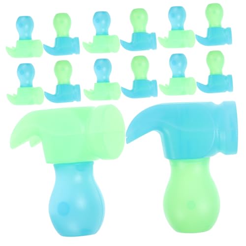 BRIGHTFUFU Radish Hammer Toy for Boys and Girls 3D Gravity Luminous Boys and Girls Toy Safe Material Hammer-Head