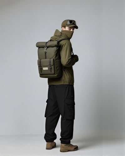 Image of Green Tactical Carry Bag | Heavy Duty Outdoor Storage & Transport Bag | Water Resistant Multi-Pocket Utility Bag | Adjustable Shoulder Strap | Durable Travel & Gear Organizer