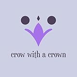 crow with a crown