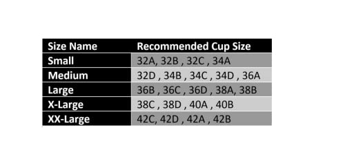 Image of Fabme Nylon Women's Bust Lifter, Posture Improver, Push-Up Bra (S to XXL) (Black, Skin)